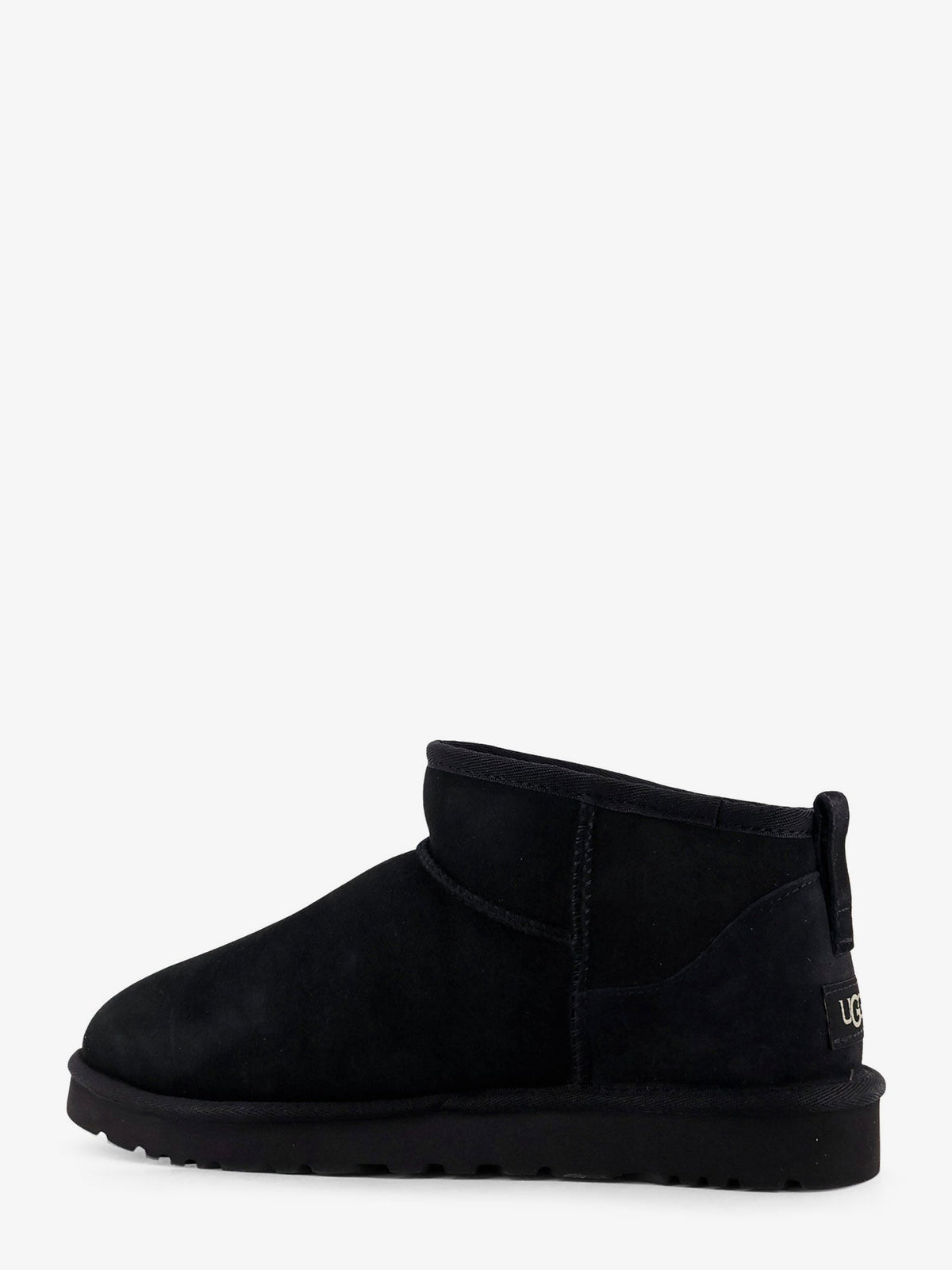 Ugg Classic Ultra Mini suede ankle boots - Black