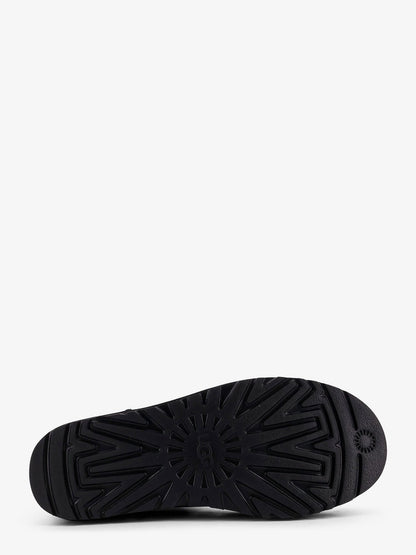 Ugg Classic Ultra Mini suede ankle boots - Black