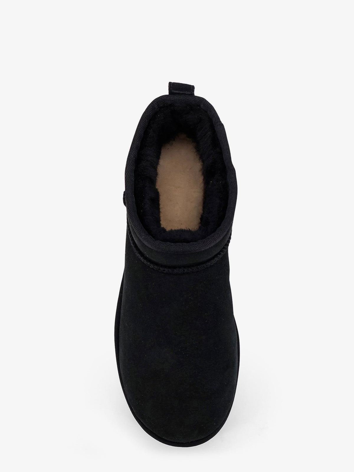 Ugg Classic Ultra Mini suede ankle boots - Black