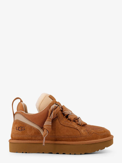 Ugg W Lowmel sneakers in nylon and suede - Chestnut