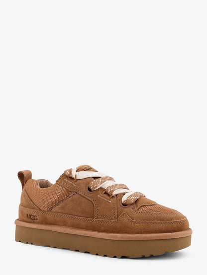 Ugg W Lo Lowmel suede sneakers - Chestnut