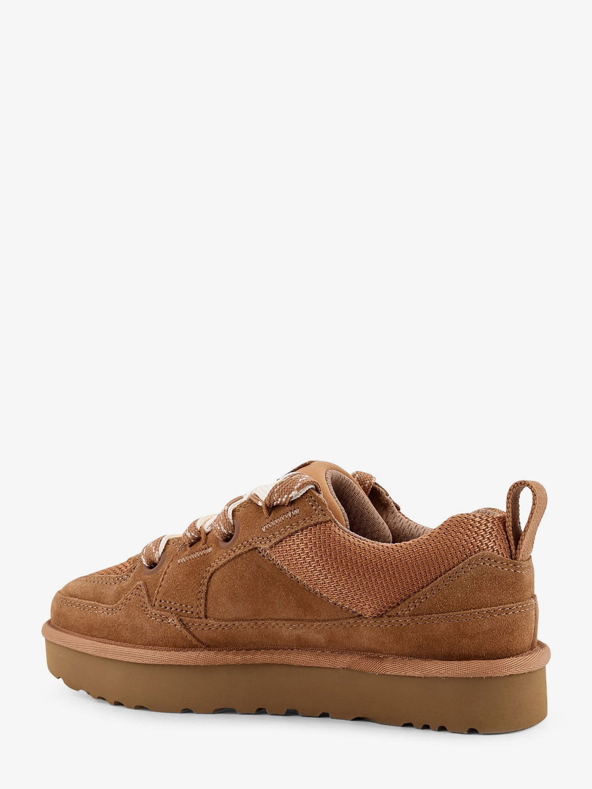 Ugg W Lo Lowmel suede sneakers - Chestnut