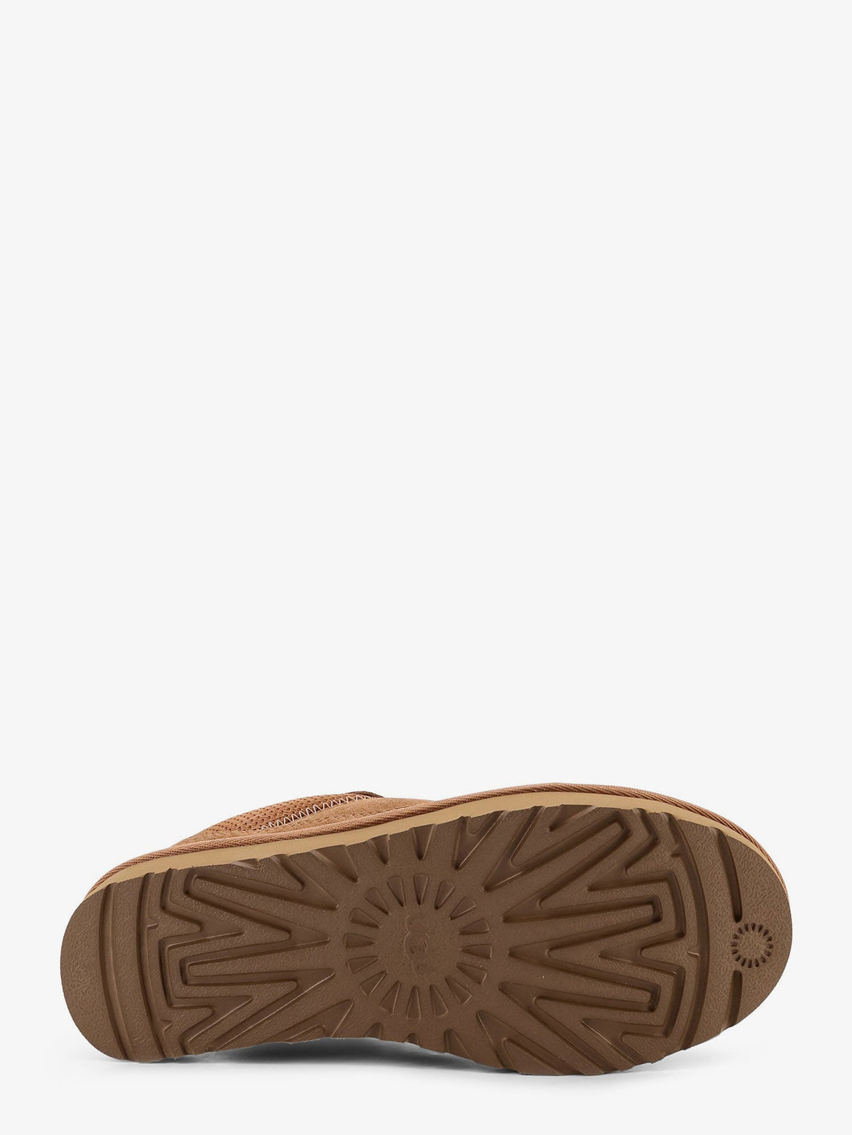 Ugg W Lo Lowmel suede sneakers - Chestnut