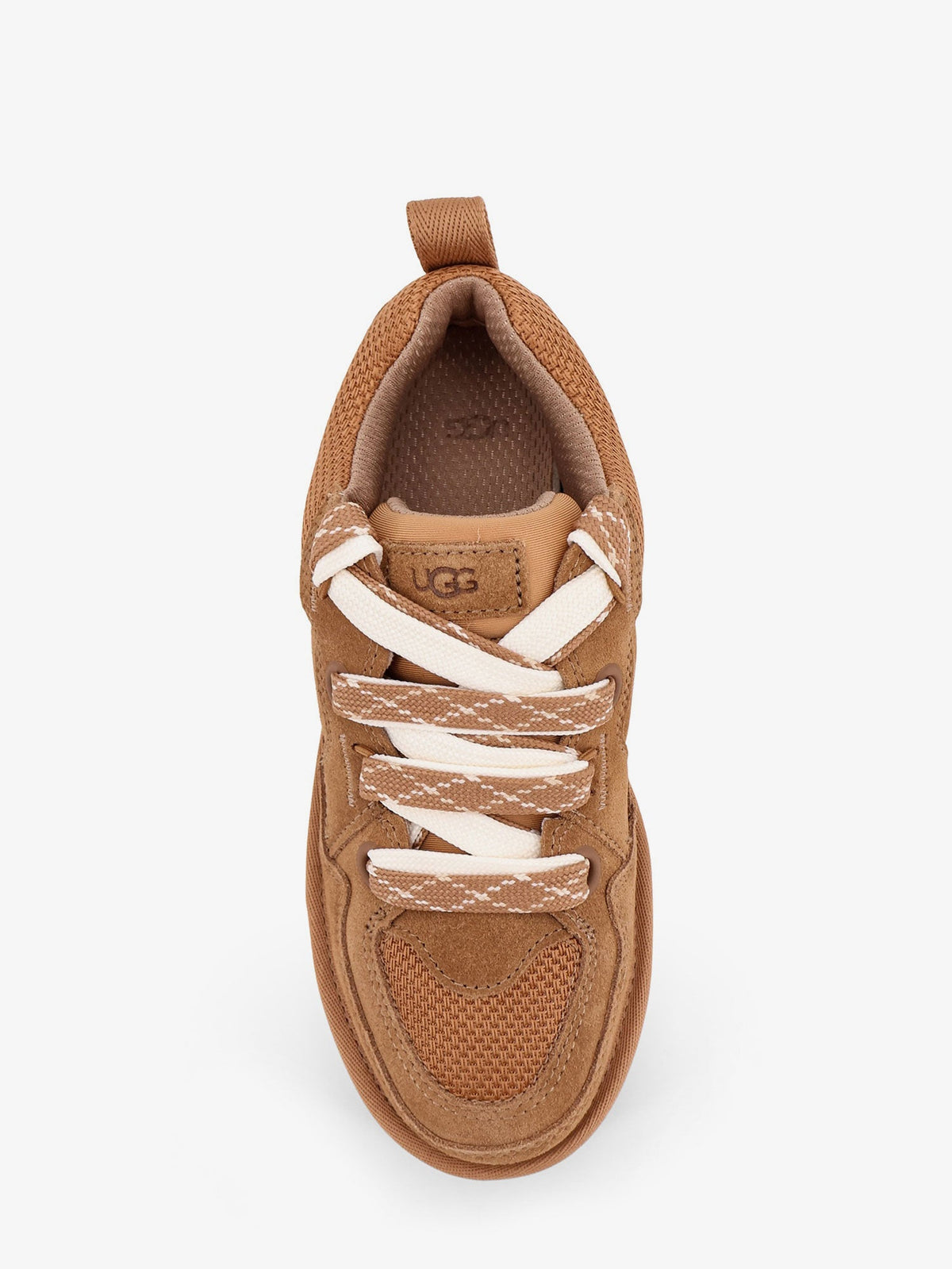 Ugg W Lo Lowmel suede sneakers - Chestnut