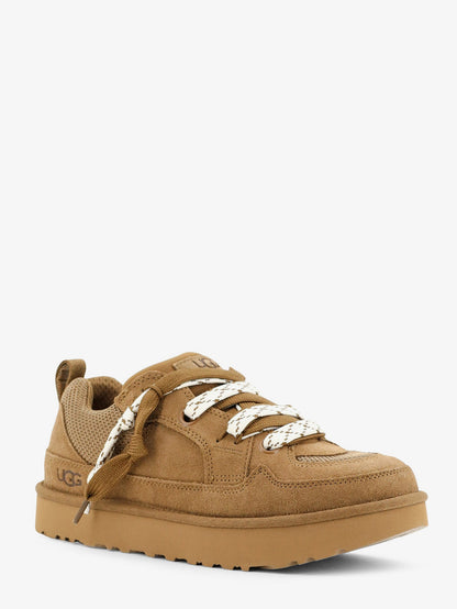 Ugg M Lo Lowmel suede sneakers - Light Bronze