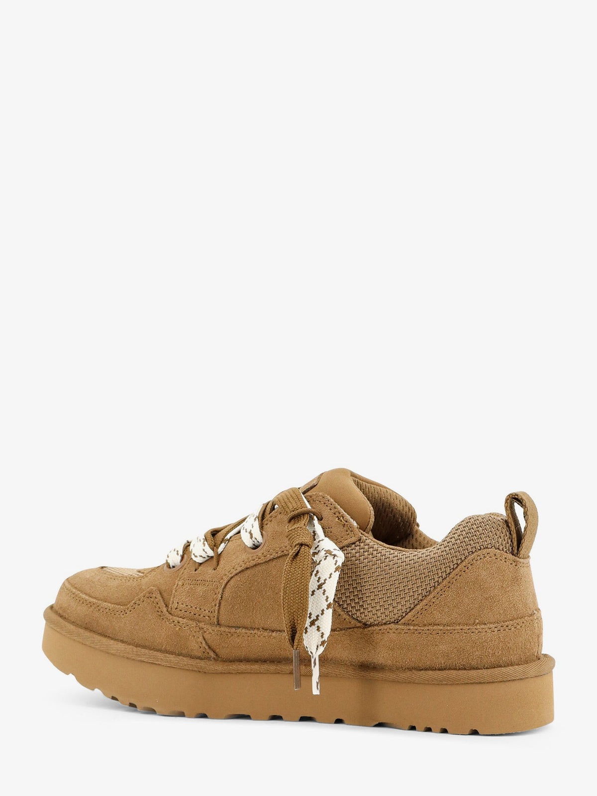 Ugg M Lo Lowmel suede sneakers - Light Bronze