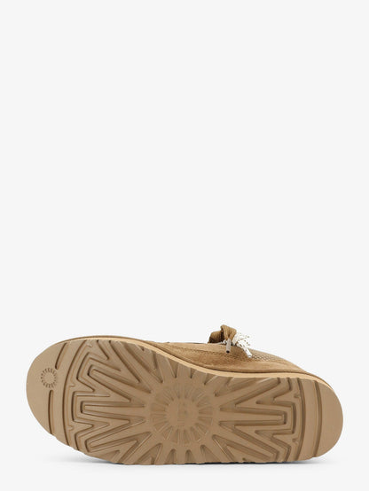 Ugg M Lo Lowmel suede sneakers - Light Bronze