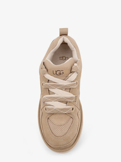 Ugg M Lo Lowmel suede sneakers - Beige