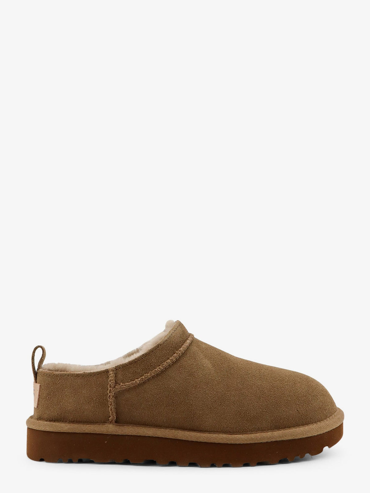Ugg Classic Micro slip-on in suede - Dense Smoke