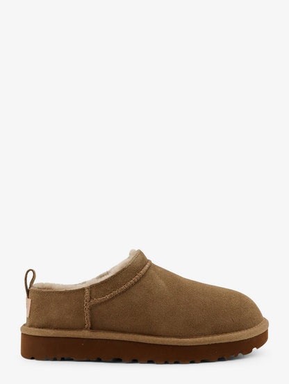 Ugg Classic Micro slip-on in suede - Dense Smoke