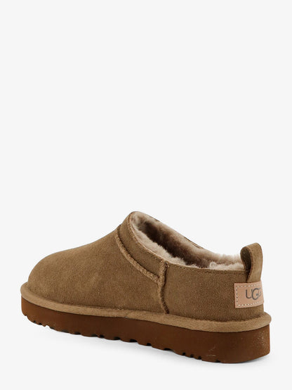 Ugg Classic Micro slip-on in suede - Dense Smoke