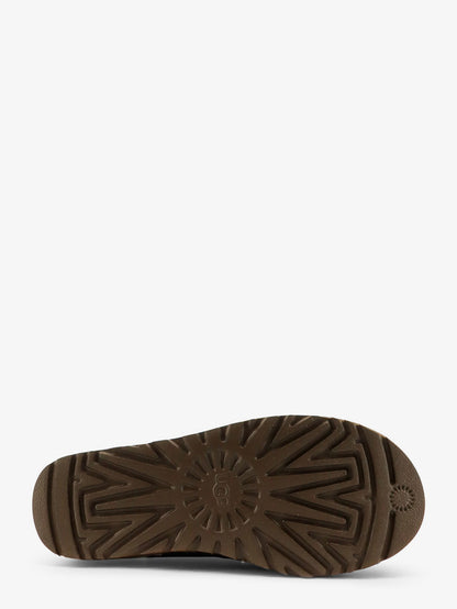 Ugg Classic Micro slip-on in suede - Dense Smoke