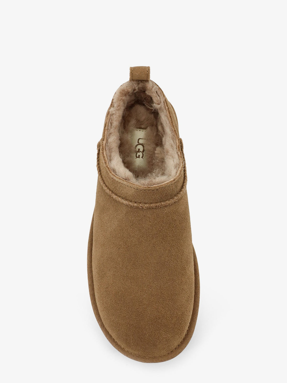 Ugg Classic Micro slip-on in suede - Dense Smoke