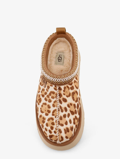 Ugg Pony skin W Tazz sandals with animal print - Leopardato