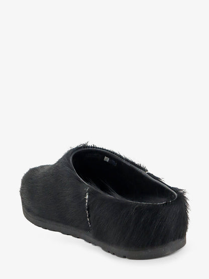 Ugg Otzo ponyskin sabot - Black