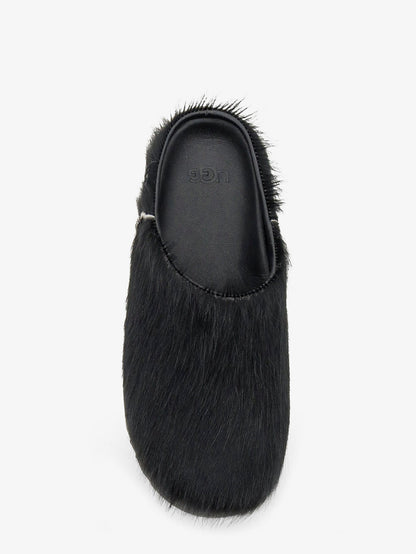 Ugg Otzo ponyskin sabot - Black