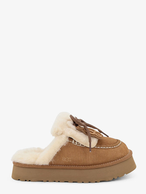 UGG Disquette W Heritage suede sandals - Chestnut