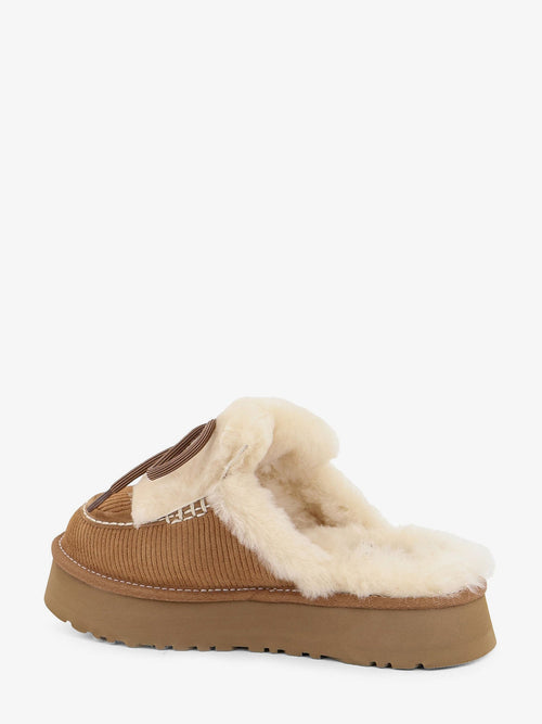 UGG Disquette W Heritage suede sandals - Chestnut