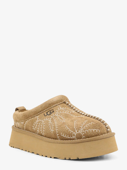 Ugg W Tazz Botanic Suede Slip On