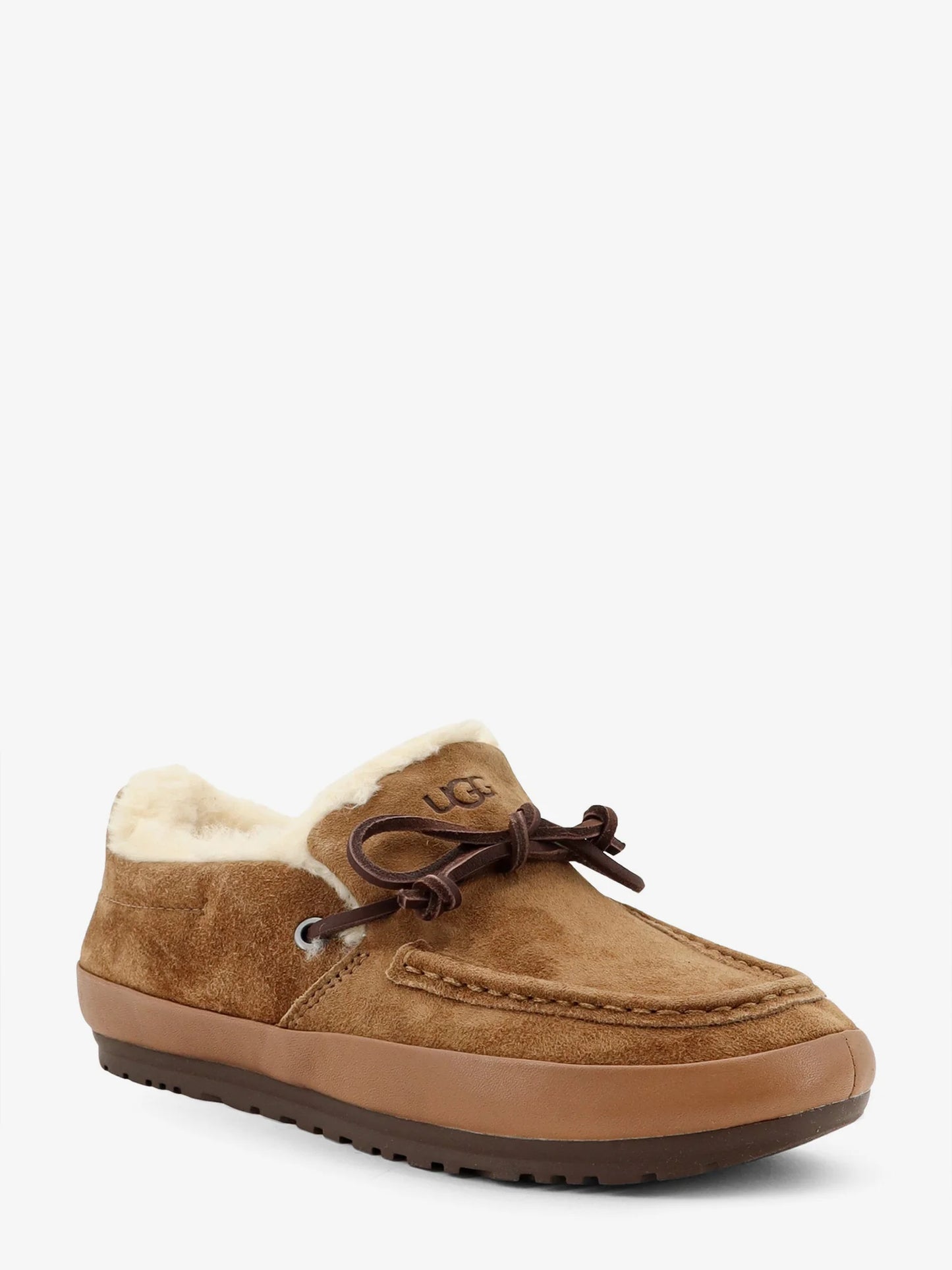 UGG - Quill suede loafers