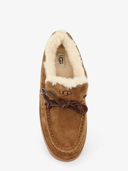 Ugg Quill suede loafers - Chestnut