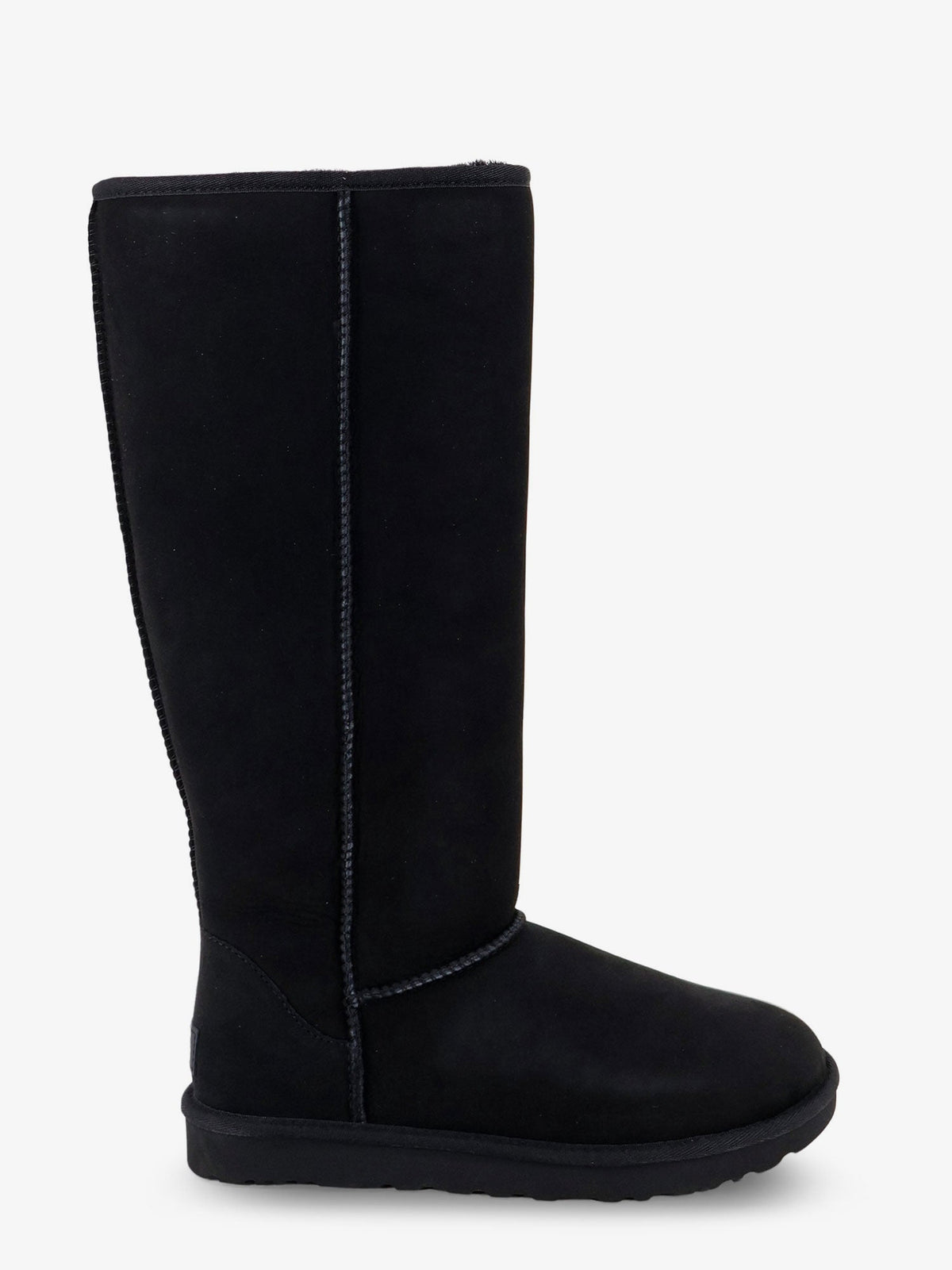 UGG Classic Ultra Tall suede boots - Black