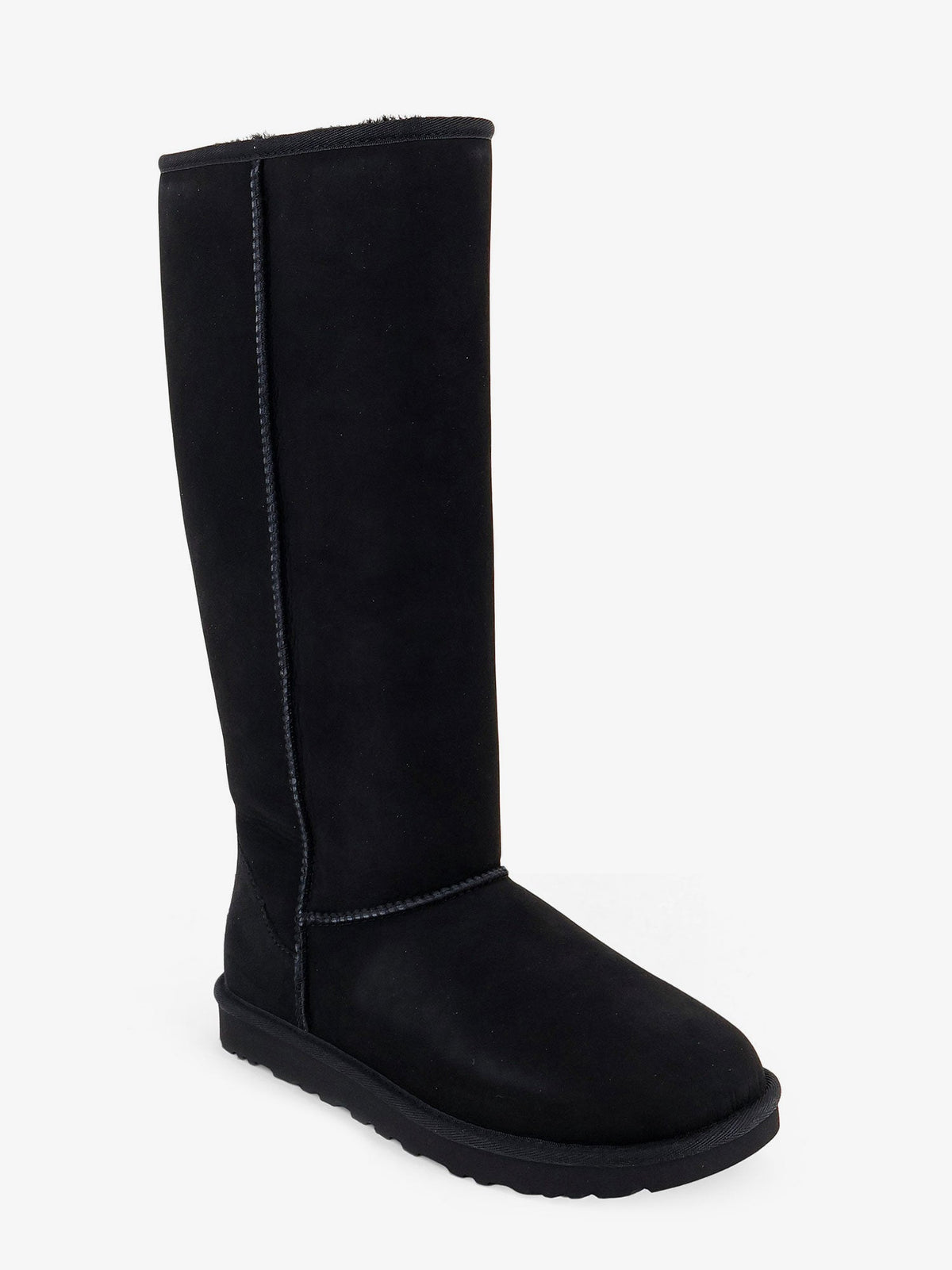 UGG Classic Ultra Tall suede boots - Black