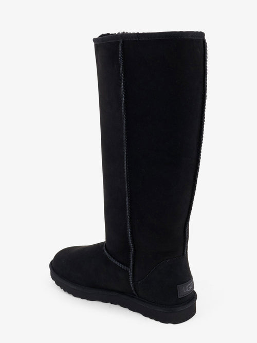 UGG Classic Ultra Tall suede boots - Black