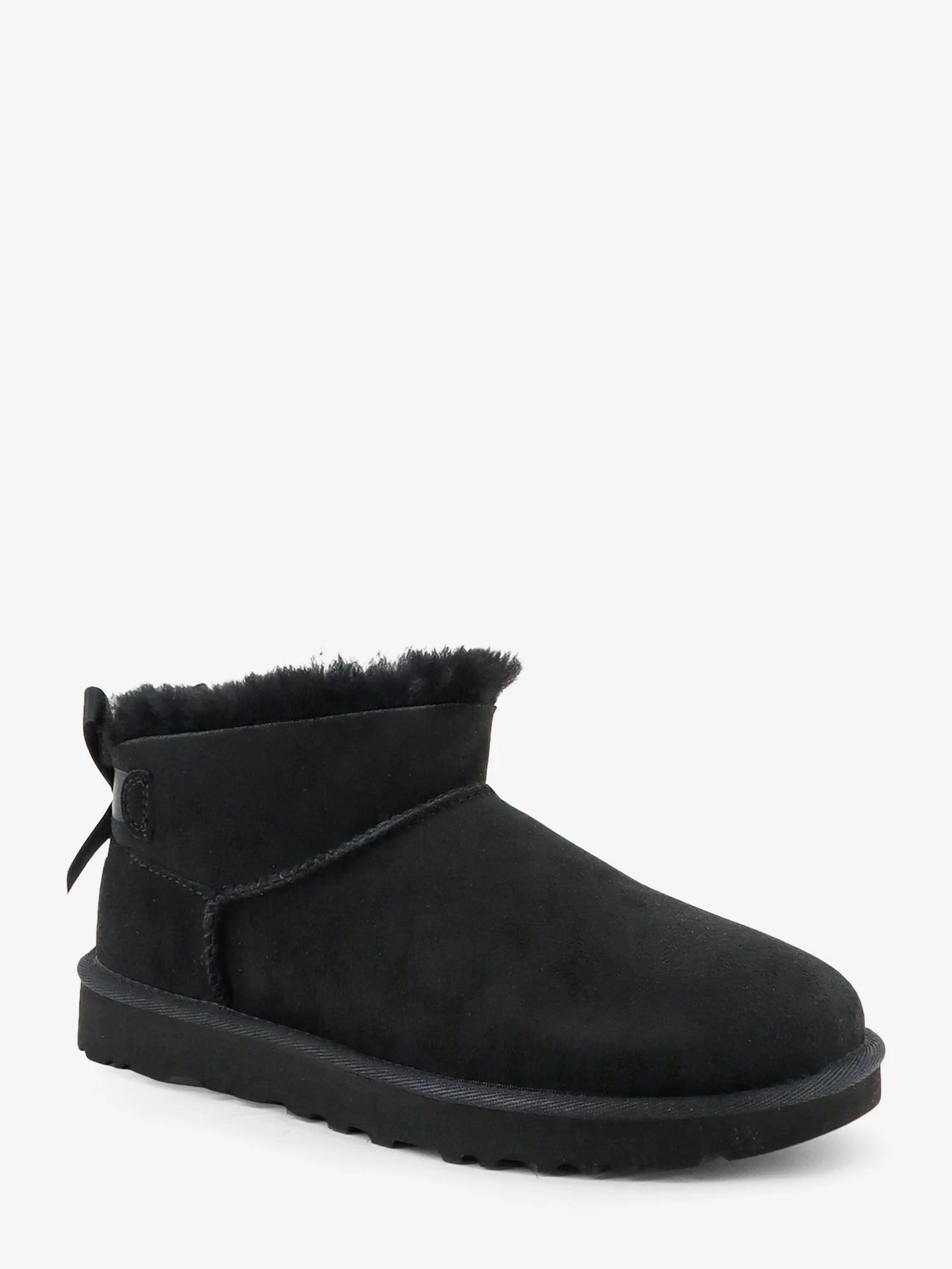 UGG - Ultra mini Bailey Bow suede ankle boot