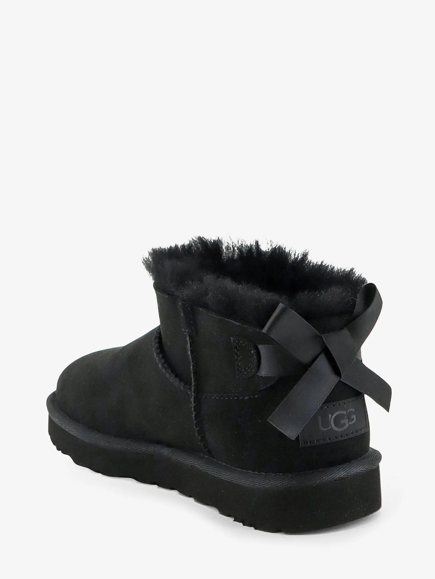 UGG - Ultra mini Bailey Bow suede ankle boot