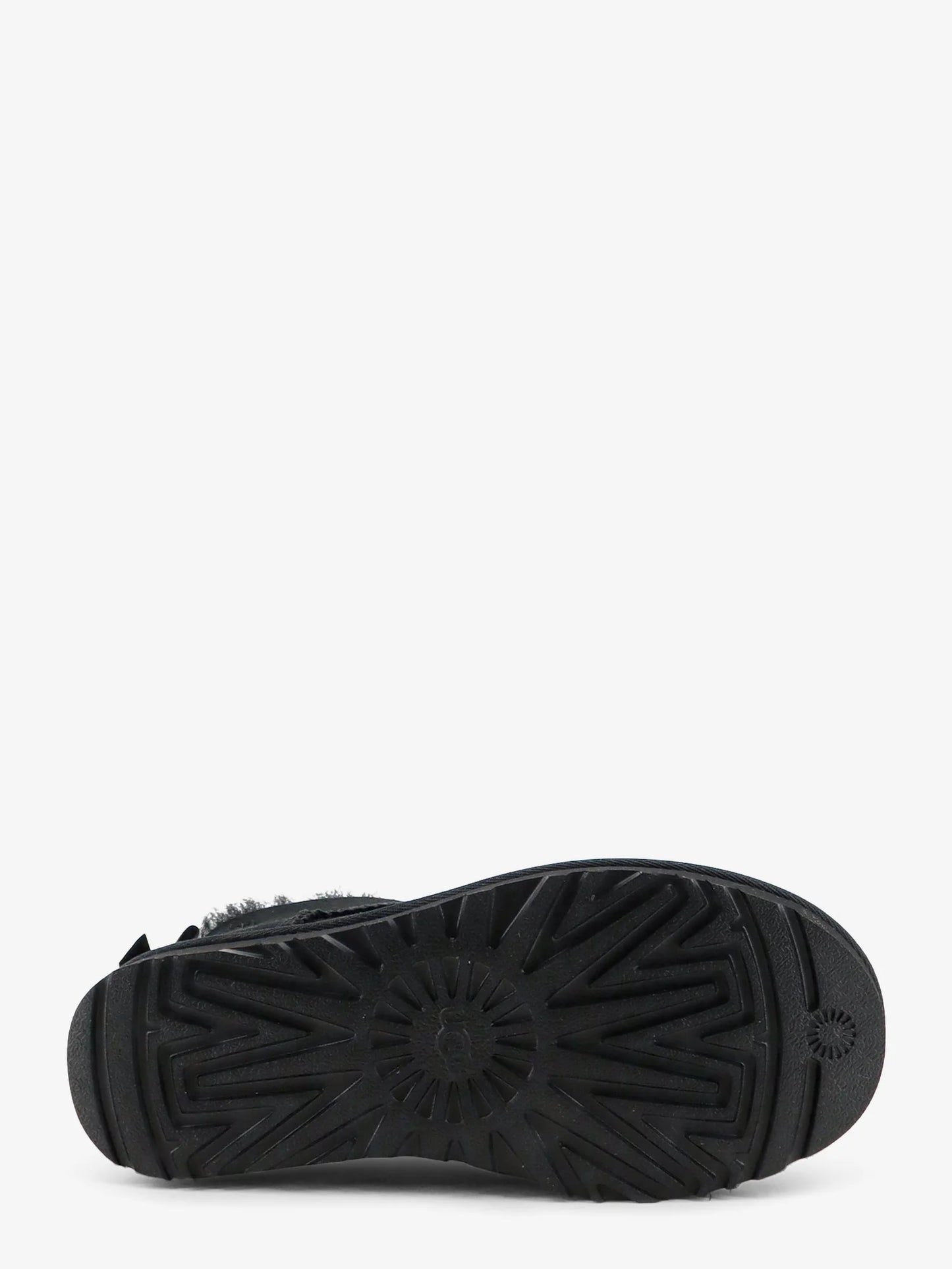 UGG - Ultra mini Bailey Bow suede ankle boot