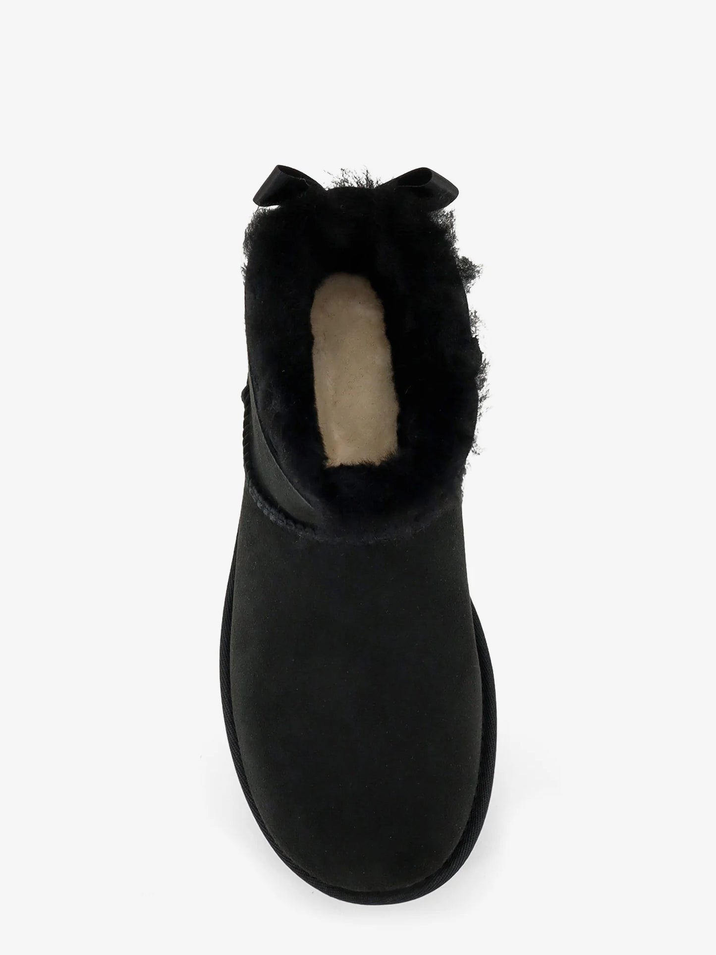 UGG - Ultra mini Bailey Bow suede ankle boot