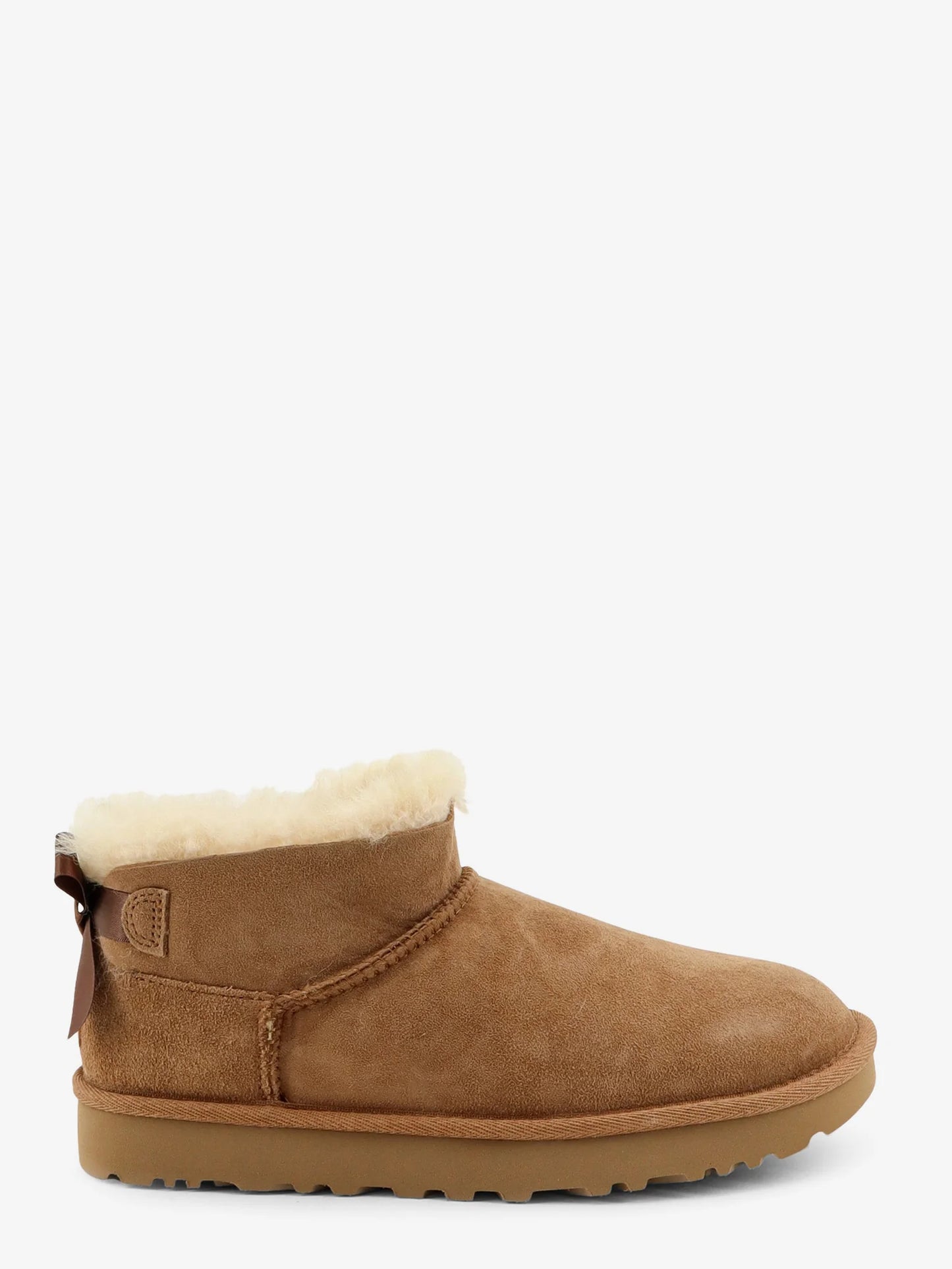 UGG - Ultra mini Bailey Bow suede ankle boot