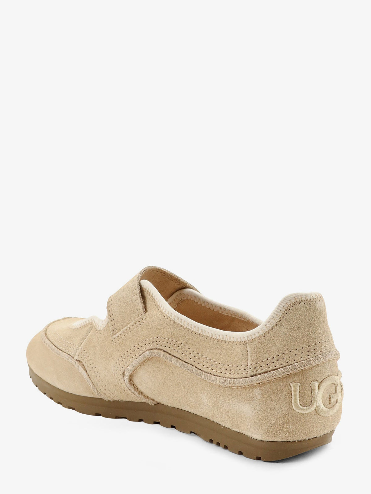 Ugg Quill Mary suede sneakers with engraved logo on the side