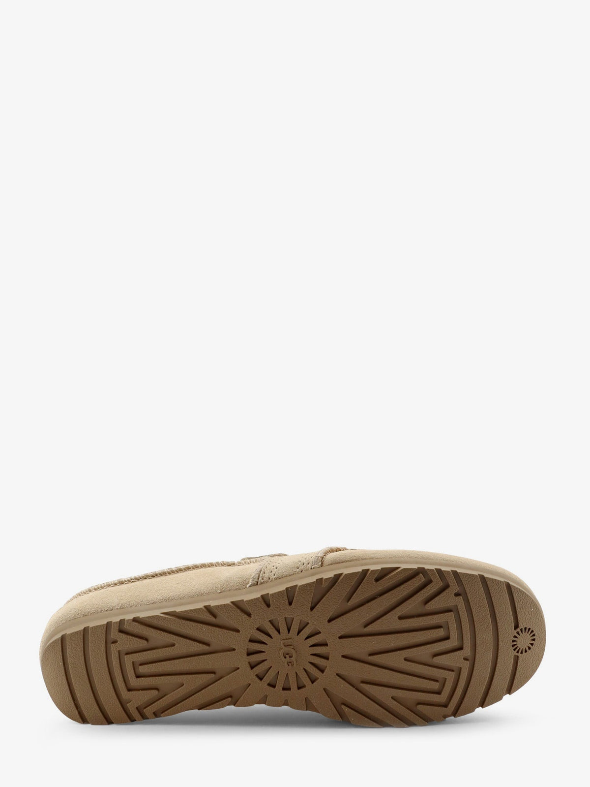 Ugg Quill Mary suede sneakers with engraved logo on the side