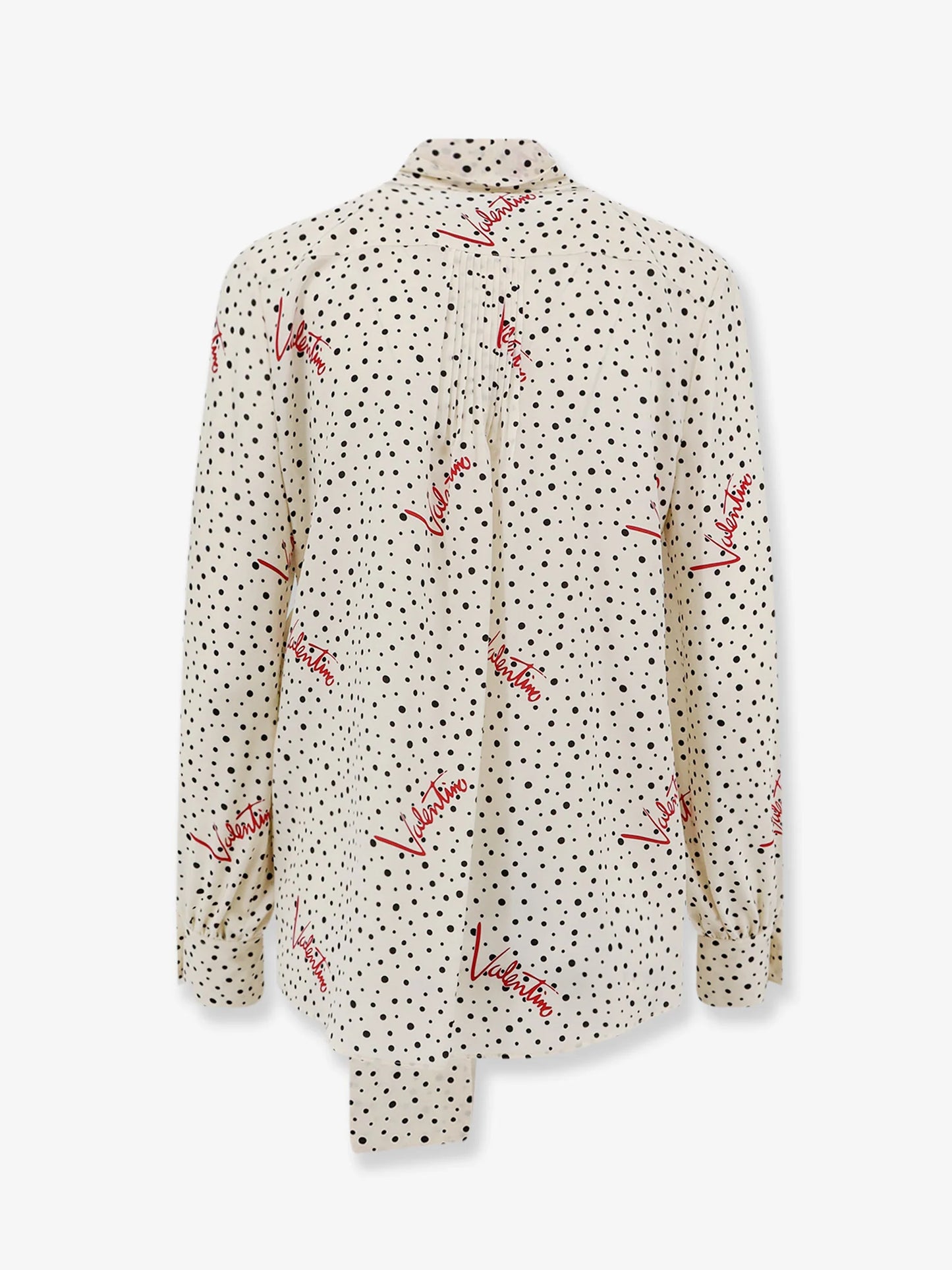 VALENTINO - Bollicine Plusdepois Crepe De Chine Shirt