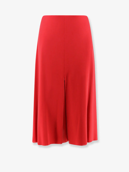 Valentino Midi Silk Skirt