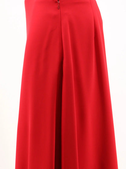 VALENTINO - Midi silk skirt