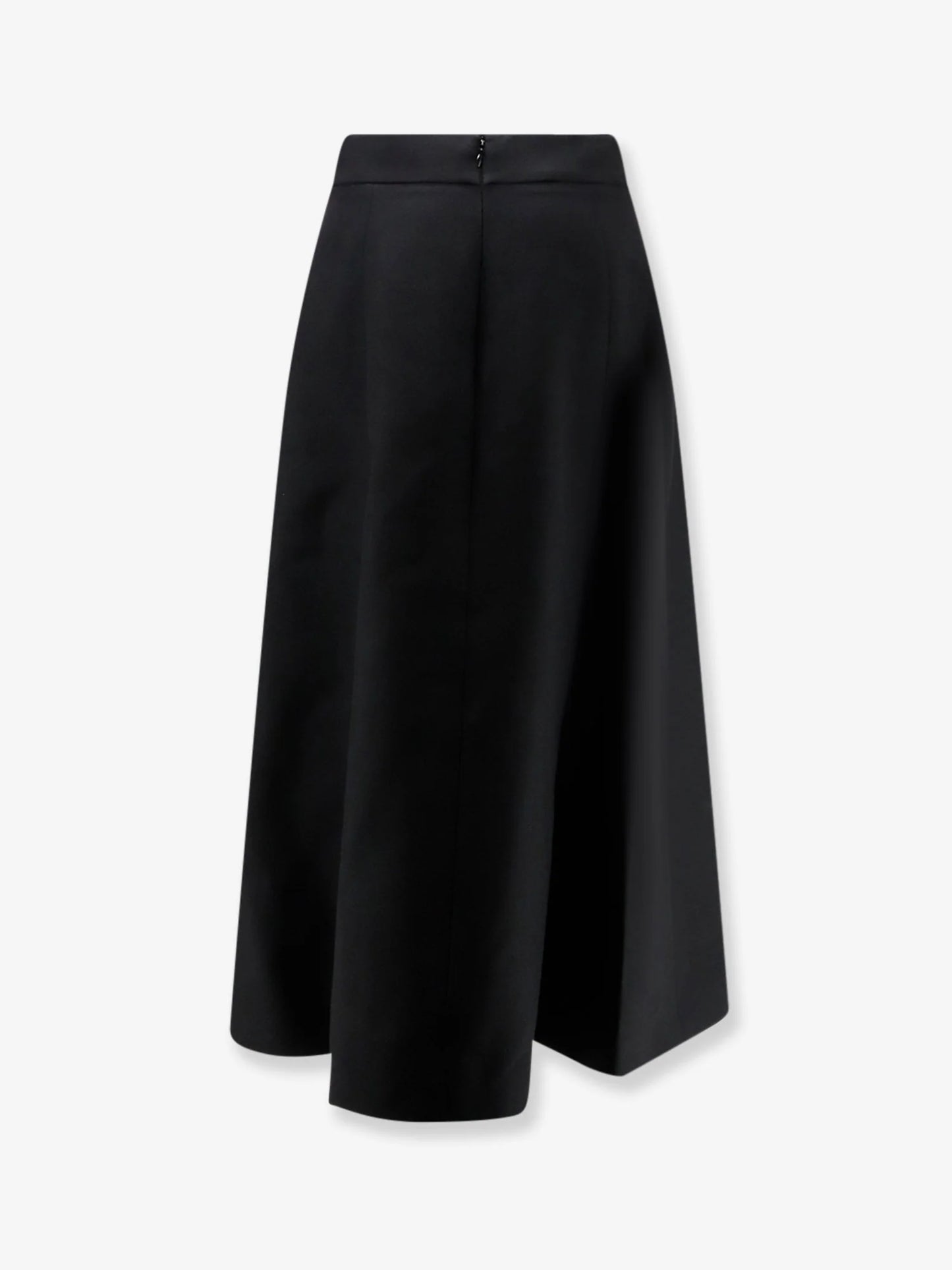 Valentino Crepe Couture Midi Skirt