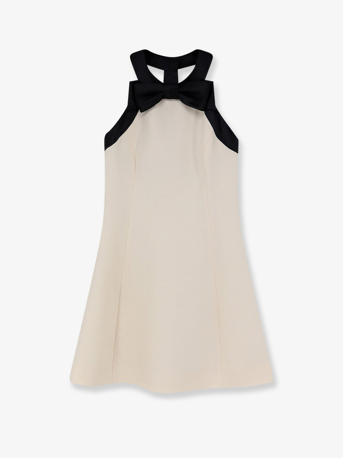 Valentino Mini dress with bow detail - Vaniglianero