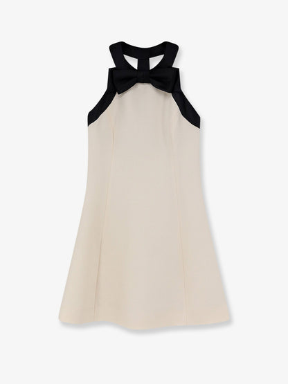 Valentino Mini dress with bow detail - Vaniglianero