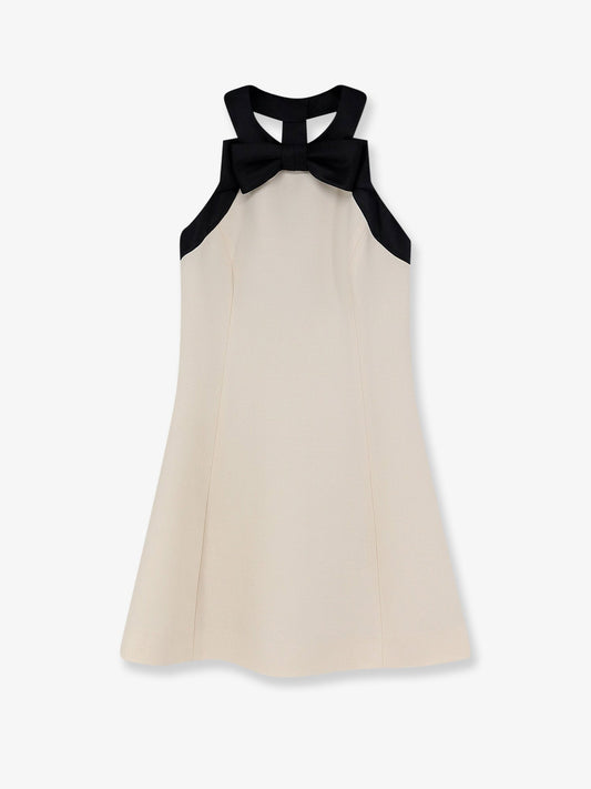 Valentino Mini dress with bow detail - Vaniglianero