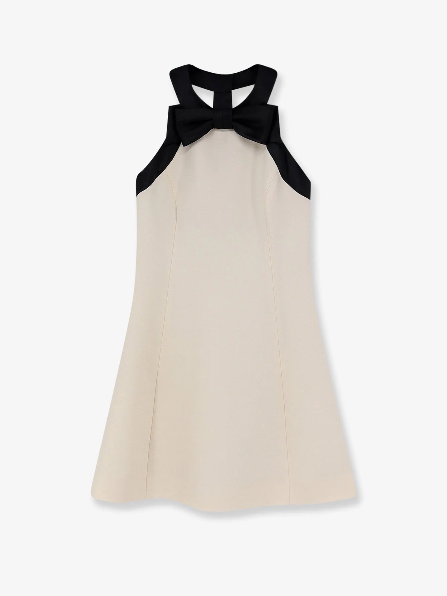 VALENTINO - Mini dress with bow detail