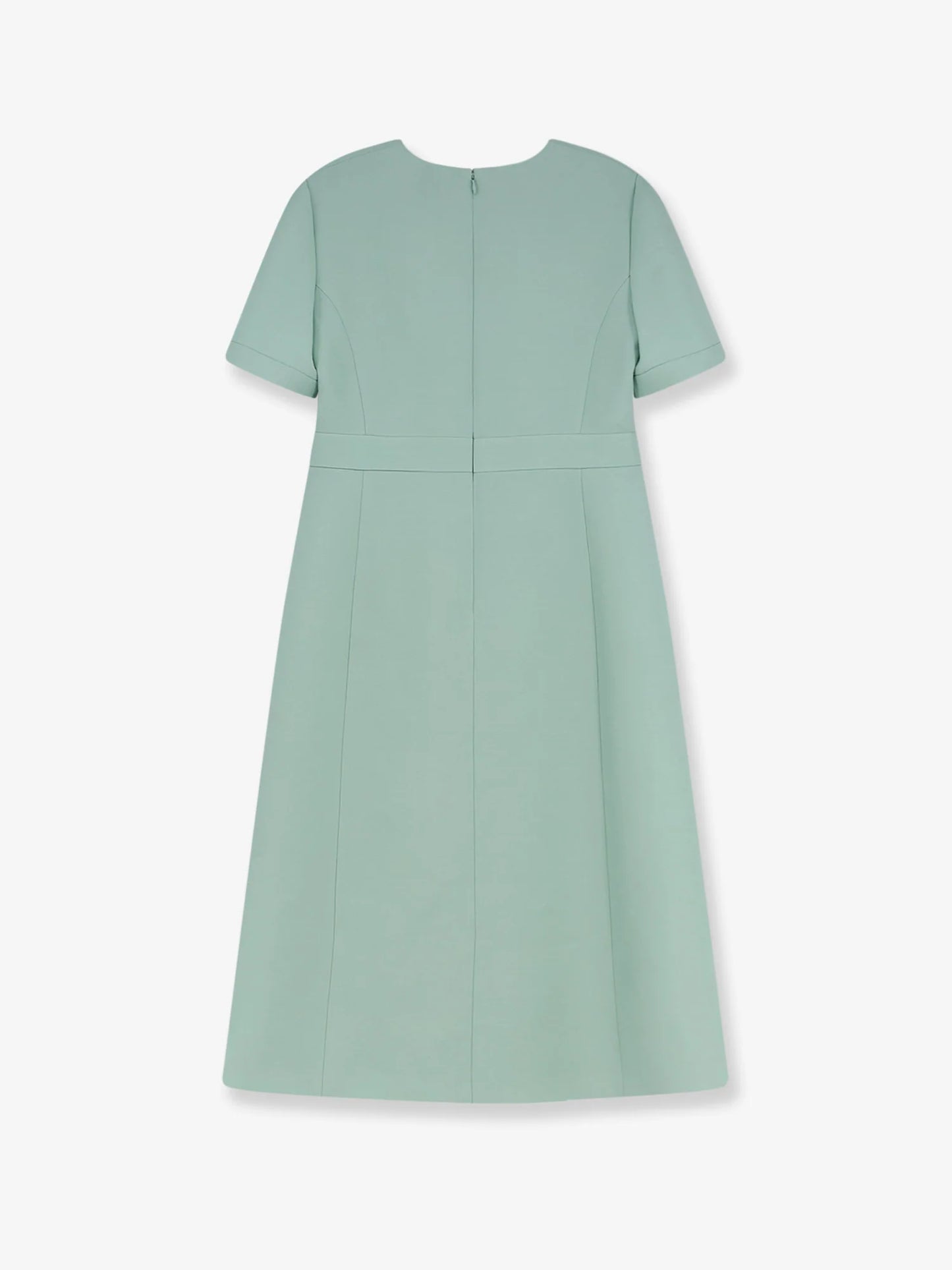 Valentino Crepe Couture Midi Dress
