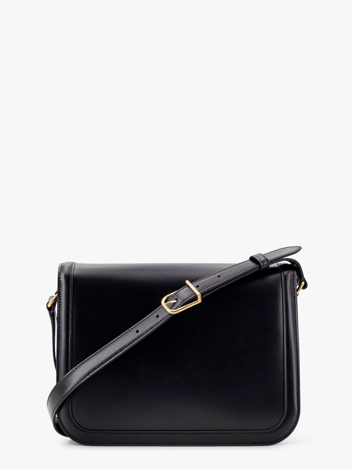 Valentino Garavani Valentino garavani 9to5 leather shoulder bag with vlogo signature closure - Nero