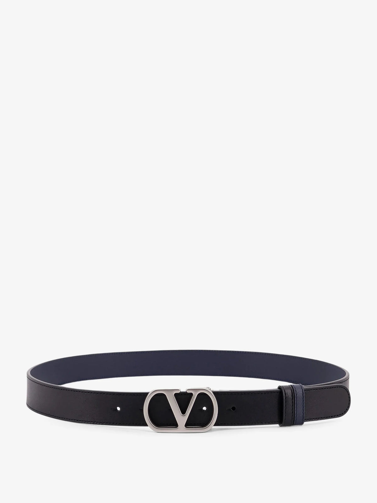 VALENTINO GARAVANI - Vlogo leather reversible belt