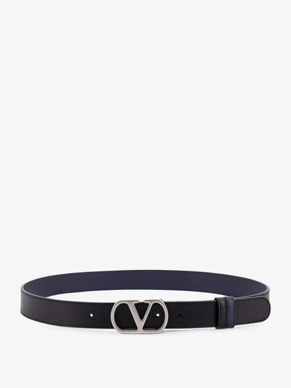 VALENTINO GARAVANI - Vlogo leather reversible belt