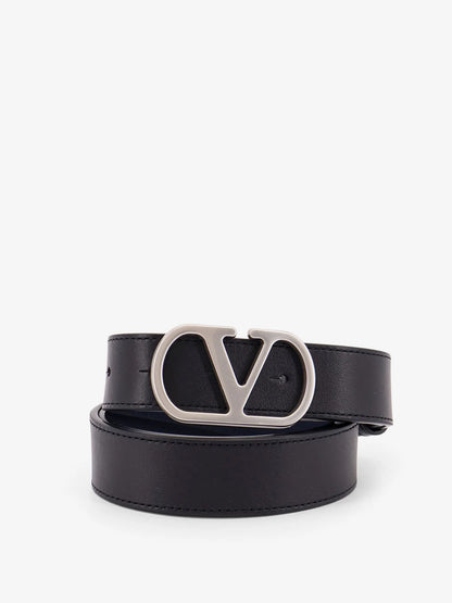 VALENTINO GARAVANI - Vlogo leather reversible belt