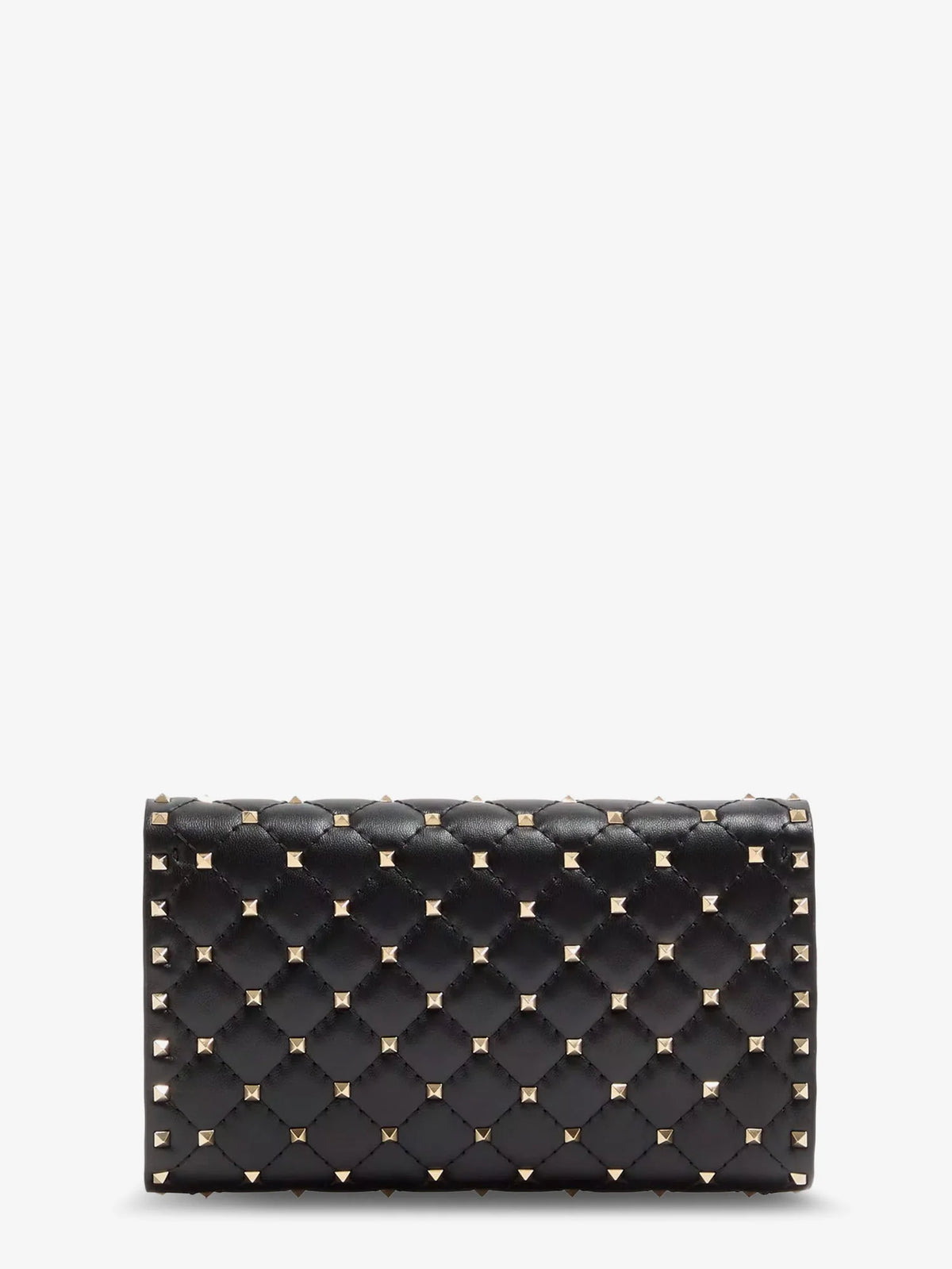 VALENTINO GARAVANI - Rockstud Spike leather crossbody bag with iconic all-over studs