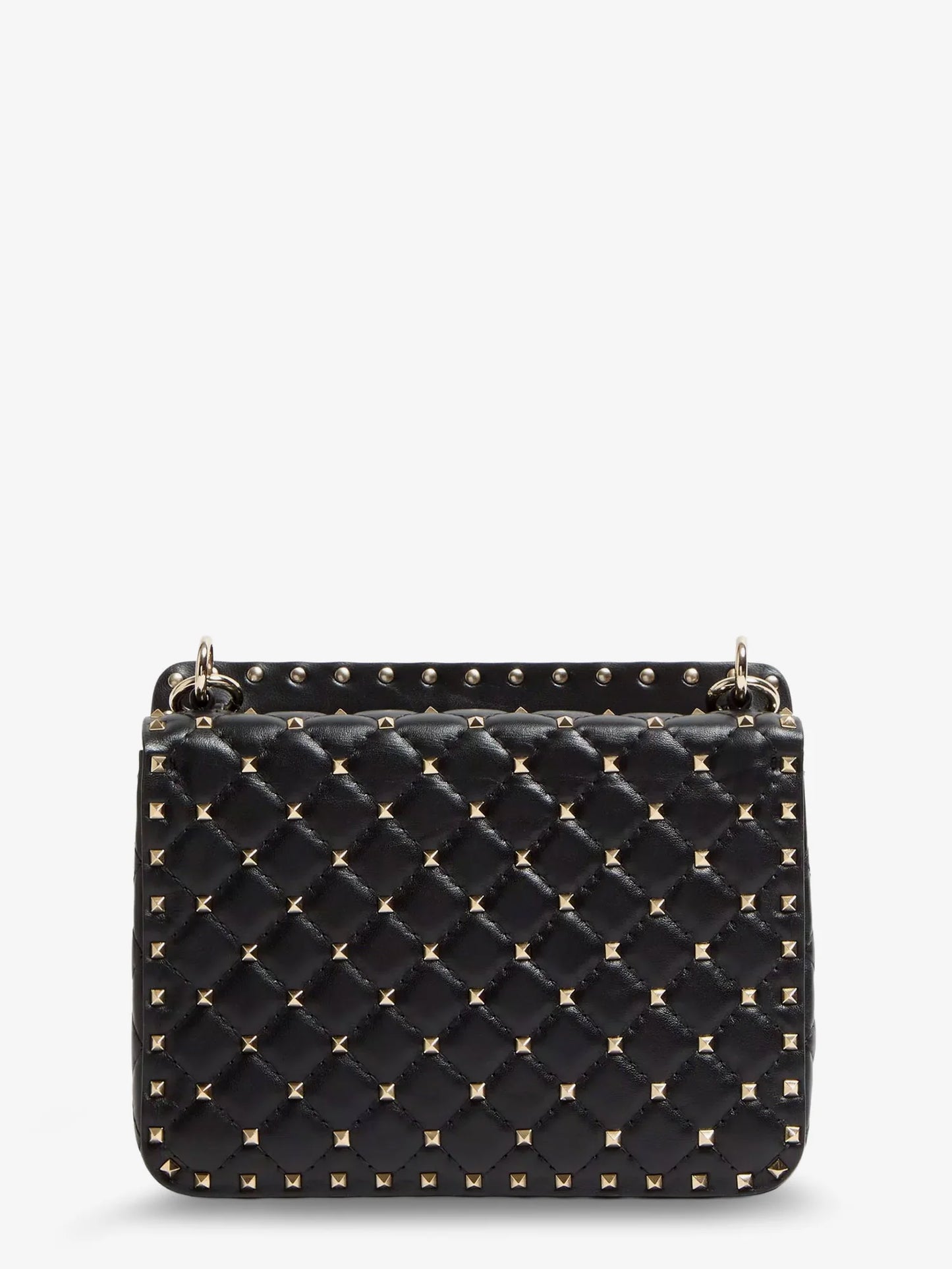 VALENTINO GARAVANI - Rockstud Spike leather crossbody bag with iconic all-over studs